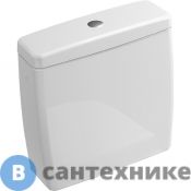 Сливной бачок Villeroy & Boch O'Novo 5788S101 подключение воды-сбоку или сзади альпийский белый