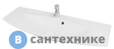 Раковина Акватон Милан М 1200 белая (1A70663KML010)