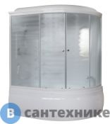 Душевая кабина Royal Bath RB 140ALP- C L 1400x950x2250 (матовое)