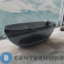 картинка Ванна прозрачная Vincea VBT-6T01B, 1700*750*550, черный