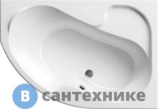 Ванна акриловая Ravak ROSA 150x105 P без гидромассажа (CJ01000000)
