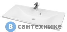 Раковина Акватон Премьер 1000 белая (1A702531PR010)