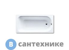 Ванна стальная Kaldewei Saniform Plus 371-1 170х73 белый + easy-clean (112900013001), без ножек