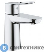 Смеситель Grohe BauLoop 23337000 для раковины, гладкий корпус