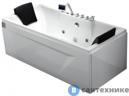 картинка Акриловая ванна Gemy G9065 K L