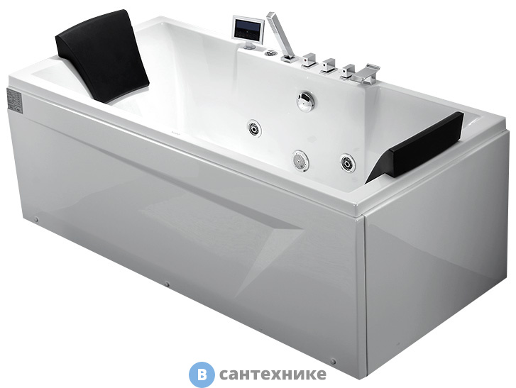 Акриловая ванна Gemy G9065 K L