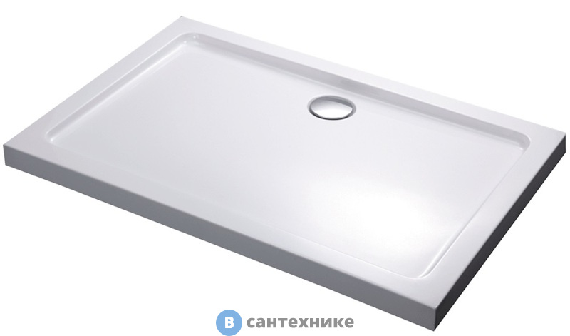Душевой поддон Black&White RS-0812 (800x1200x55)