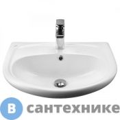 Раковина Santek АНИМО 60 с отверстием для смеситель /59х48/ (1WH110508)