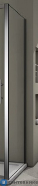 картинка Боковая панель Veconi KP-02 SPI80/KP02-80-01-19C3 стекло прозрачное/6мм