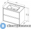 картинка Тумба с раковиной Aquanet Милан 80 цв. дуб рошелье (340159)
