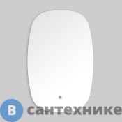 Зеркало Black&White U925.MR LED, c кнопкой вкл. (580x900x24)