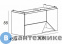 картинка Тумба под раковину Cezares Collection 1973 подвесная с двумя выдвижными ящиками и одной распашной дверцей, 55193 Bianco opaco, 105x45,3x55