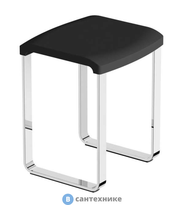 Стул в душевое ограждение Black&White SN-0193