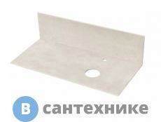 Столешница+панель Акватон Мишель 100 керамогранит (1A253303MIX40)