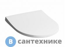 Сиденье для унитаза Geberit 574950000 ICON Slim, из материала Duroplast, антибактериальное (белый)