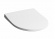 Сиденье для унитаза Geberit 574950000 ICON Slim, из материала Duroplast, антибактериальное (белый)