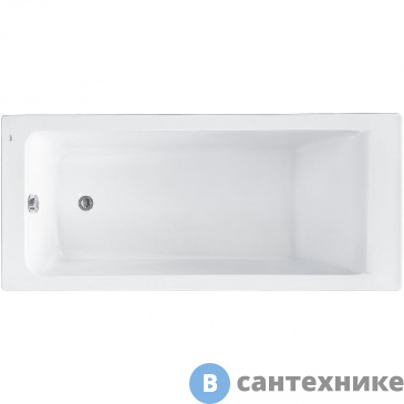 картинка Ванна акриловая ROCA EASY (170*80) ZRU9307624 белый