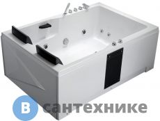 Акриловая ванна Gemy G9061 B R