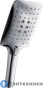 Душевая лейка Bravat P70143CP-RUS SQUARE 3 реж, размер 140*110 мм