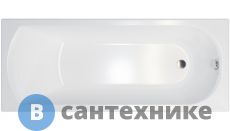 Ванна акриловая Тритон Дюна 150 (V72), без каркаса и сифона