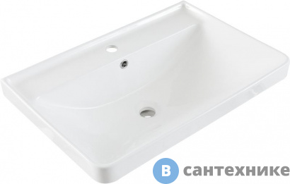 картинка Раковина Aquanet Ирис 70 (301804)