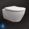 картинка Сиденье для унитаза Geberit 574950000 ICON Slim, из материала Duroplast, антибактериальное (белый)