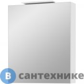 Зеркальный шкаф Roca OLETA 60 A857645806 подсветка, светильник, доводчики, белый глянец