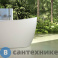 картинка Ванна из искусственного камня Vincea VBT-6S03MW, 1700*800*630, белый мат., слив-перелив в комплекте