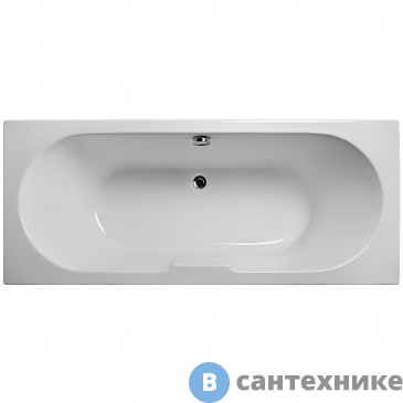 картинка Ванна Aquanika FORM 170*75 (A1017075026), без ножек и сифона