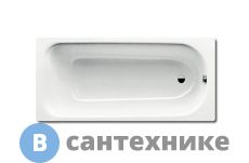 Ванна стальная Kaldewei Saniform Plus 360-1 140х70 белый (111500010001), без ножек