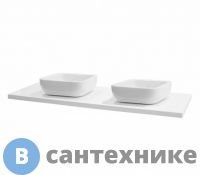 Столешница Акватон 120 (60+60) (1A204605BC010)