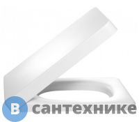 Крышка/сидение Jacob Delafon 72228-00 REVE микролифт (бел)