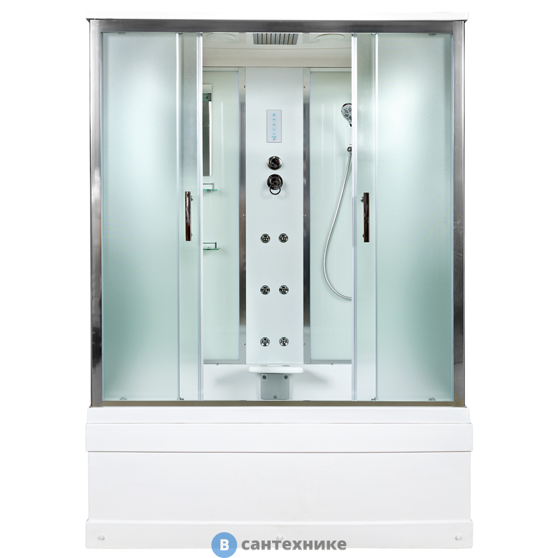 Душевая кабина DTO EM4517 с гидромассажем и электрикой