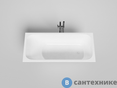 картинка Ванна Salini S-Stone ORLANDA KIT 170х70 Матовое 102121M