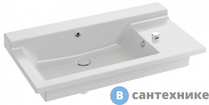 картинка Раковина Jacob Delafon SOPRANO EXK122-00 (100х54)