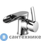Смеситель Lemark ATLANTISS LM3246C для умывальника монолитный, каскадный, хром