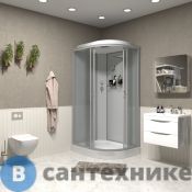 Душевая кабина Niagara Classic NG-3312-14L (120х80х215) низкий поддон (13см), стекло матовое