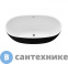 картинка Ванна акрил Grossman GR-2503M BLACK Classic (170x87x58) отдельностоящая