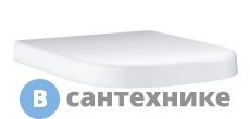 Сиденье Grohe 39330001 Euro Ceramic для WC, микролифт (39330002)