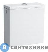 Бачок Laufen PRO 8.2995.2.000.872.1 боковой подвод воды сбоку (слева или справа) (белый)