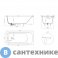 картинка Ванна Salini S-Stone ORLANDA KIT 170х70 Матовое 102121M