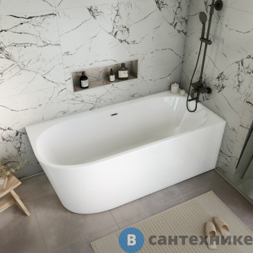 картинка Ванна акриловая Grossman Cristal GR-2203R (75х150х58)