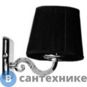 Светильник Акватон 3012/M/CR цвет хром, плафон черный (1AX015SVXX000)