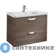 Тумба под раковину Roca GAP ZRU9302838 тиковое дерево (57,7x41,2)