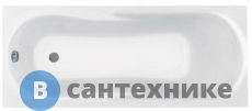 Ванна акриловая Roca UNO 170х75 (ZRU9302870) прямоугольная, без ножек и сифона