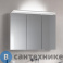 картинка Зеркальный шкаф Keuco Royal L1 13604171302, 3 дверцы, с подсветкой, 1000х742х150 мм, корп.: сереб. анод.