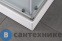 картинка Душевая кабина Loranto CS-5180-13R F, 100*80*215 низкая, белая, прямоугольная, стекло 4 мм, поддон 13 см