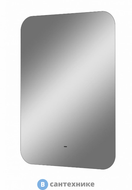 Зеркало Art & MAX Ravenna 500x700 AM-Rav-500-700-DS-C с тёплой подсветкой