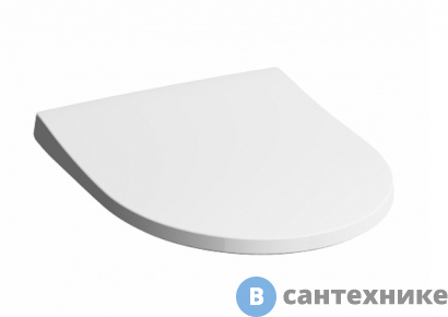 картинка Сиденье для унитаза Geberit 574950000 ICON Slim, из материала Duroplast, антибактериальное (белый)