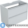 картинка Тумба с раковиной Aquanet Вита 80 цв. белый матовый (339162)
